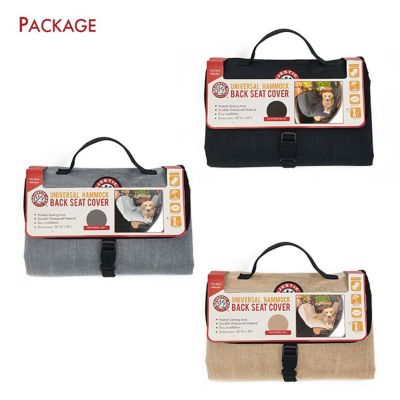 Image showing  Hammock Back Seat Cover