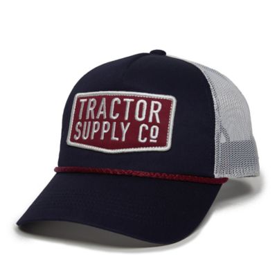 Tractor Supply Unisex Adult 5-Panel Rope Mesh Back Trucker Cap