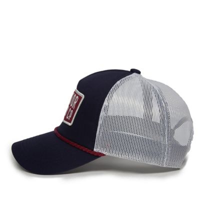 Image showing  Unisex Adult 5-Panel Rope Mesh Back Trucker Cap