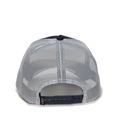Image showing  Unisex Adult 5-Panel Rope Mesh Back Trucker Cap