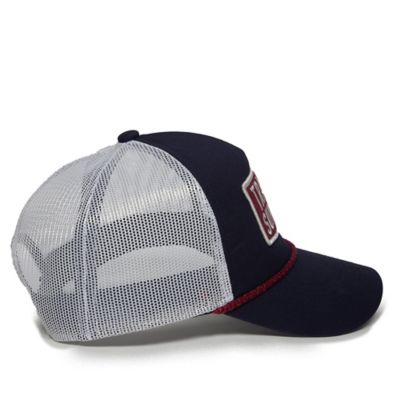 Image showing  Unisex Adult 5-Panel Rope Mesh Back Trucker Cap