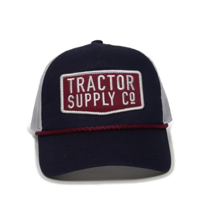 Image showing  Unisex Adult 5-Panel Rope Mesh Back Trucker Cap