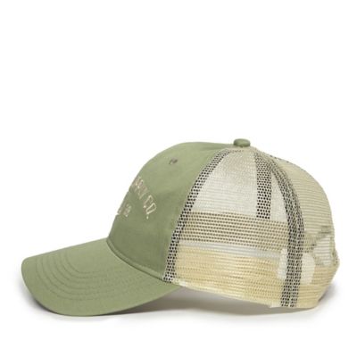 Image showing  Unisex Adult Low-Profile Mesh Back Baseball Cap
