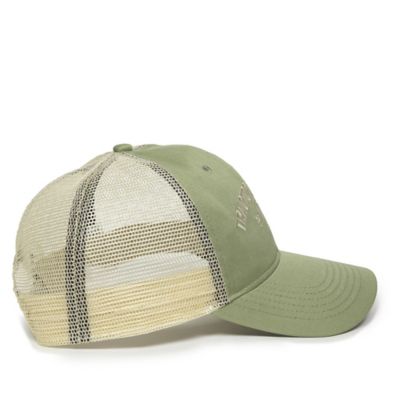 Image showing  Unisex Adult Low-Profile Mesh Back Baseball Cap