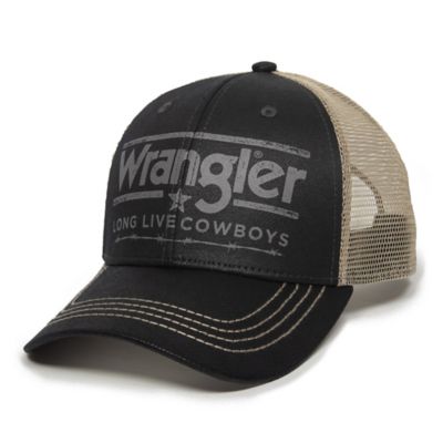 Vintage Cowboys Ride Harder & Stay On Longer Captain’s Trucker Snapback Hat