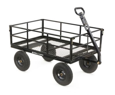 Gorilla Carts 400 lb. Capacity Steel Utility Cart at Tractor Supply Co.