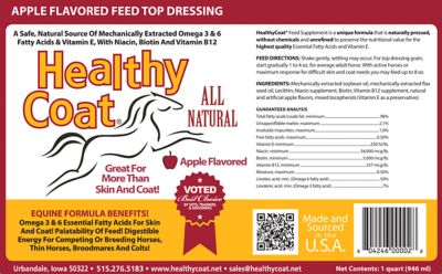 Image showing  Equine Formula Omega Rich Liquid Feed Supplement, 2 lb.