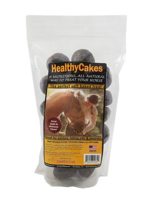 HealthyCoat HealthyCakes Omega Rich Soft-Baked Horse Treats, 2 lb.