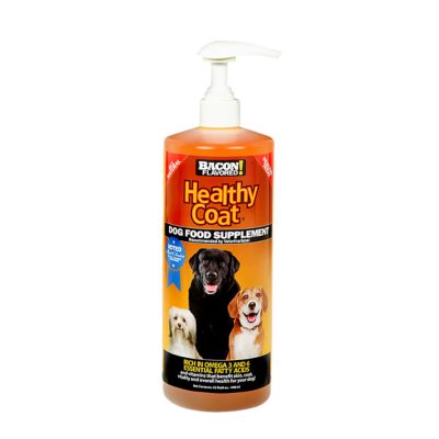 HealthyCoat Canine Formula Omega Rich Liquid Feed Supplement for Dogs, 2 lb.