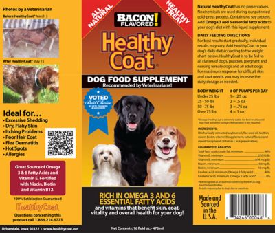 Image showing  Canine Formula Omega Rich Liquid Feed Supplement for Dogs, 2 lb.