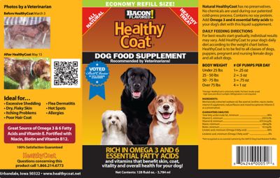 Image showing  Canine Formula Omega Rich Liquid Feed Supplement for Dogs, 8 lb.