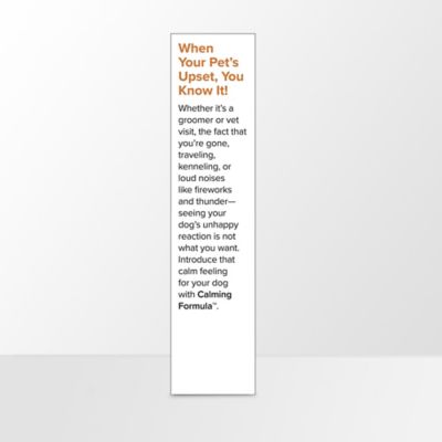 Image showing  Calming Supplement Tablets for Dogs, 45 ct.