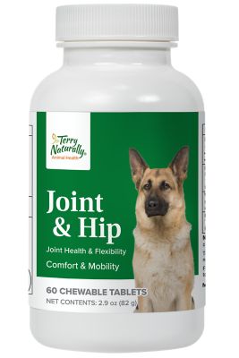 Terry Naturally Animal Health Joint and Hip Formula Wafers for Dogs, 60 ct.