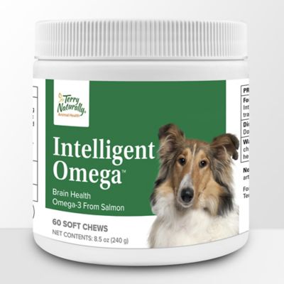 can i give my rough collie fish oil for humans