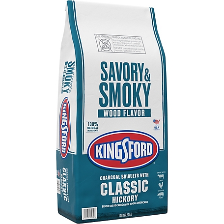 Kingsford Hickory Original Charcoal Briquettes, 16 lb.