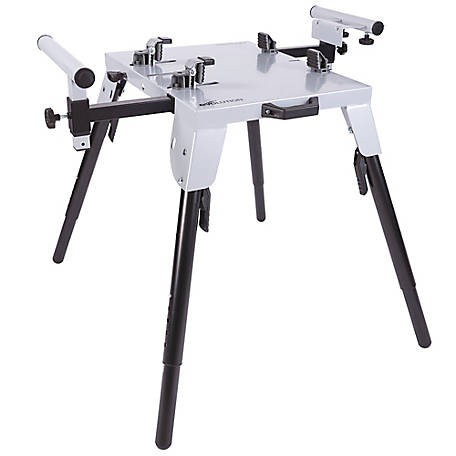 Evolution 496 lb. Capacity Universal Heavy-Duty Chop Saw Stand, 32-3/32 in. x 23-5/8 in.