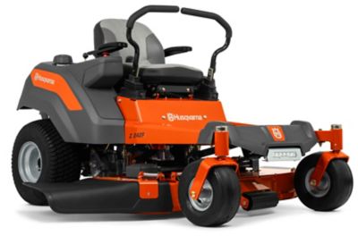 Husqvarna 42 in. 21.5 HP Gas-Powered Z242F ClearCut Zero-Turn Mower [This review was collected as part of a promotion