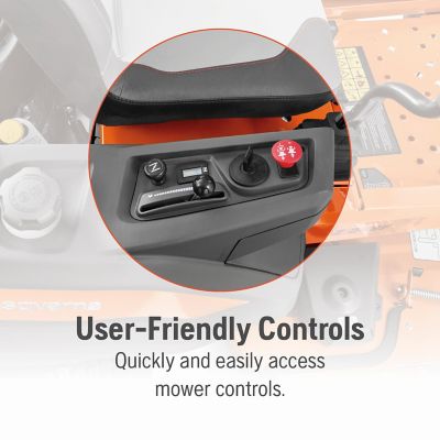 Image showing  Z242F ClearCut 42 in. 21.5 HP Gas Zero-Turn Mower, Kawasaki Engine, Hydrostatic Transmission