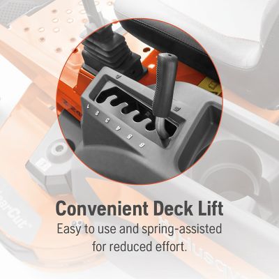 Image showing  Z242F ClearCut 42 in. 21.5 HP Gas Zero-Turn Mower, Kawasaki Engine, Hydrostatic Transmission