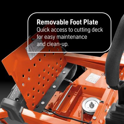 Image showing 5 th Husqvarna Z242F ClearCut 42 in. 21.5 HP Gas Zero-Turn Mower, Kawasaki Engine, Hydrostatic Transmission