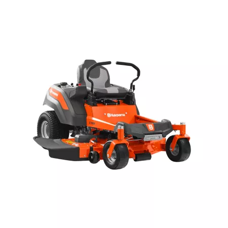 Husqvarna 48 in 23 HP Zero-Turn Gas Lawn Mower Kawasaki V-Twin Engine Hydrostatic Transmission Zero Turn Mowers