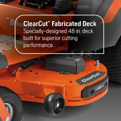 Image showing  Z248F 48 in. 23 HP Gas Zero-Turn Mower, Kawasaki V-Twin Engine, Hydrostatic Transmission