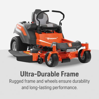 Image showing  Z248F 48 in. 23 HP Gas Zero-Turn Mower, Kawasaki V-Twin Engine, Hydrostatic Transmission