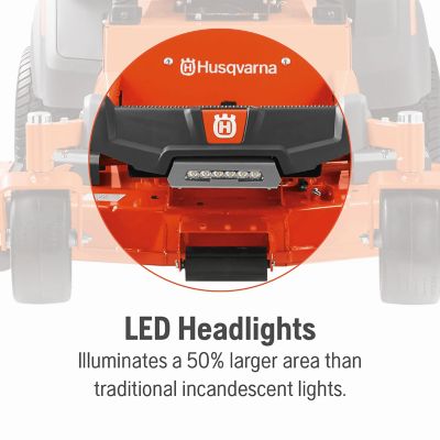Image showing  Z248F 48 in. 23 HP Gas Zero-Turn Mower, Kawasaki V-Twin Engine, Hydrostatic Transmission