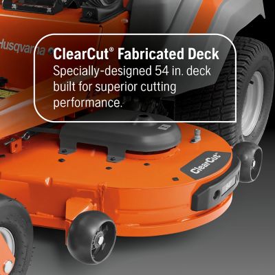 Image showing  Z254F 54 in. 24 HP Zero-Turn Mower, Kawasaki V-Twin Engine, Hydrostatic Transmission