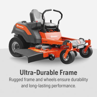 Image showing  Z254F 54 in. 24 HP Zero-Turn Mower, Kawasaki V-Twin Engine, Hydrostatic Transmission