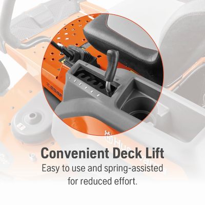 Image showing  Z254F 54 in. 24 HP Zero-Turn Mower, Kawasaki V-Twin Engine, Hydrostatic Transmission