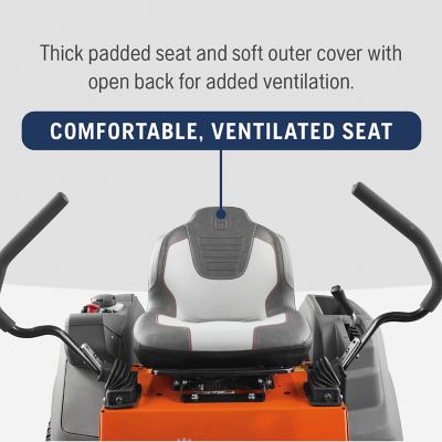 Image showing  Z254F 54 in. 24 HP Zero-Turn Mower, Kawasaki V-Twin Engine, Hydrostatic Transmission