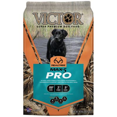 Victor Realtree MAX-5 PRO, Adult, Dry Dog Food
