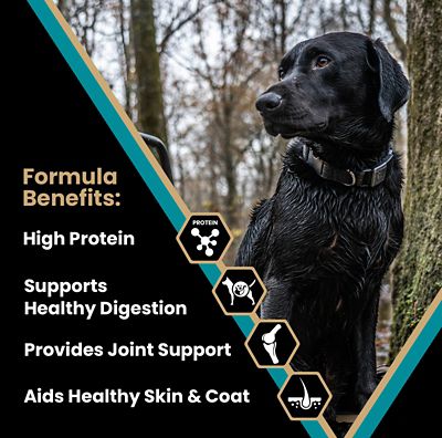 Image showing  Realtree MAX-5 PRO Adult Beef Recipe Dry Dog Food, 40 lb. Bag