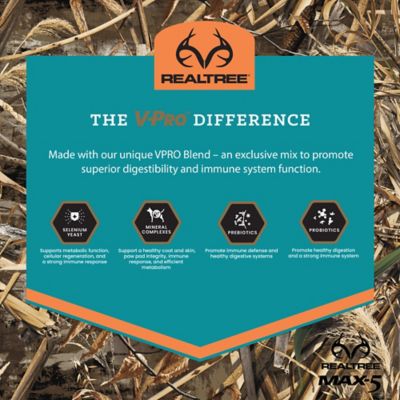 Image showing  Realtree MAX-5 PRO Adult Beef Recipe Dry Dog Food, 40 lb. Bag