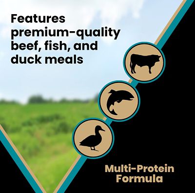 Image showing 5 th Victor Realtree MAX-5 PRO Adult Beef Recipe Dry Dog Food, 40 lb. Bag