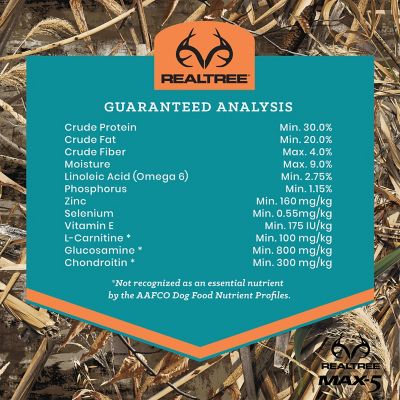 Image showing 6 th Victor Realtree MAX-5 PRO Adult Beef Recipe Dry Dog Food, 40 lb. Bag