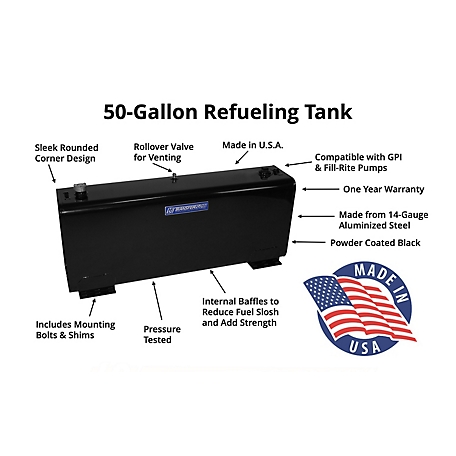 Transfer Flow Inc. 50 Gallon Refueling Tank System at Tractor Supply Co.