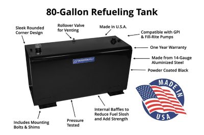 Image showing 7 th Transfer Flow Inc. 80 gal. Diesel Refueling and Transfer Tank
