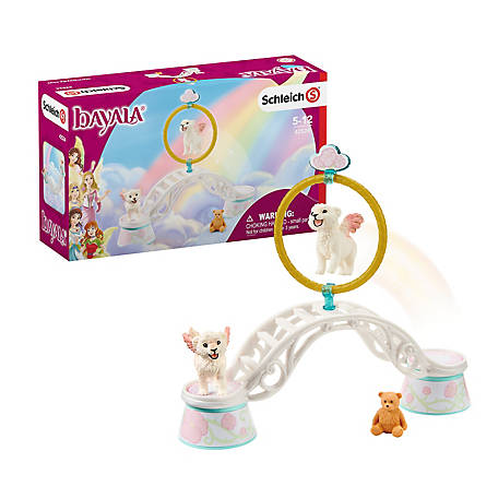 42524 Schleich Bayala Winged Baby Lion Training Toy Figure Set 5 to 12 Years for sale online 