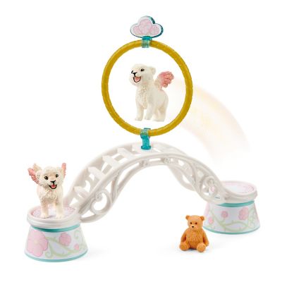 Image showing  Winged Baby Lions Training Playset