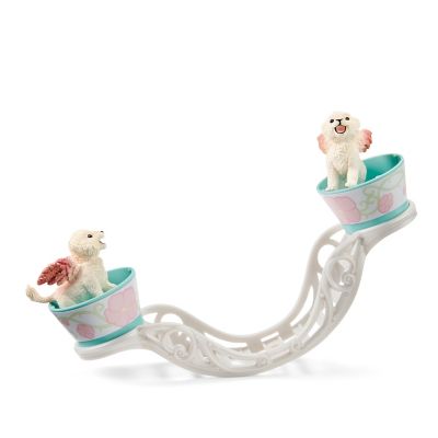 Image showing  Winged Baby Lions Training Playset