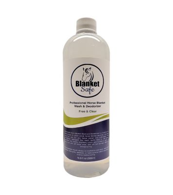 Image showing  Free and Clear Wash and Deodorizer, 16.9 oz.