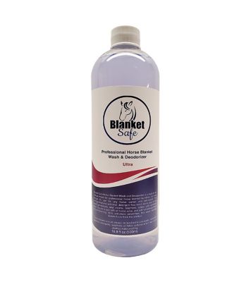 Image showing  Ultra Professional Horse Blanket Wash and Deodorizer, 16.9 oz.