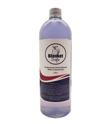 Blanket Safe Professional Horse Blanket Wash and Deodorizer Ultra, 33.8 oz.