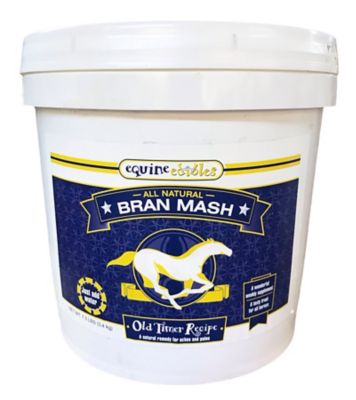 Equine Edibles Therapeutic Bran Mash Old Timer Recipe Horse Oatmeal, 7.5 lb., Contains 5-6 Servings