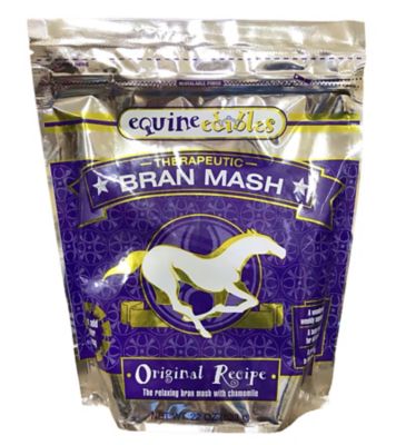 Equine Edibles Therapeutic Bran Mash Original Recipe Horse Oatmeal, 22 oz.