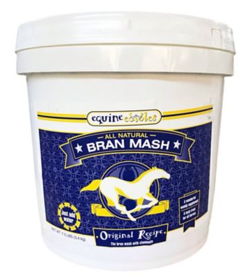 Equine Edibles Therapeutic Bran Mash Original Recipe Horse Oatmeal, 7.5 lb., Contains 5-6 Servings