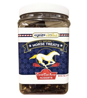 Equine Edibles Candy Cane Nugget Horse Treats, 2 lb.