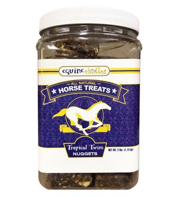 Equine Edibles Tropical Twist Nugget Horse Treats, 2 lb.